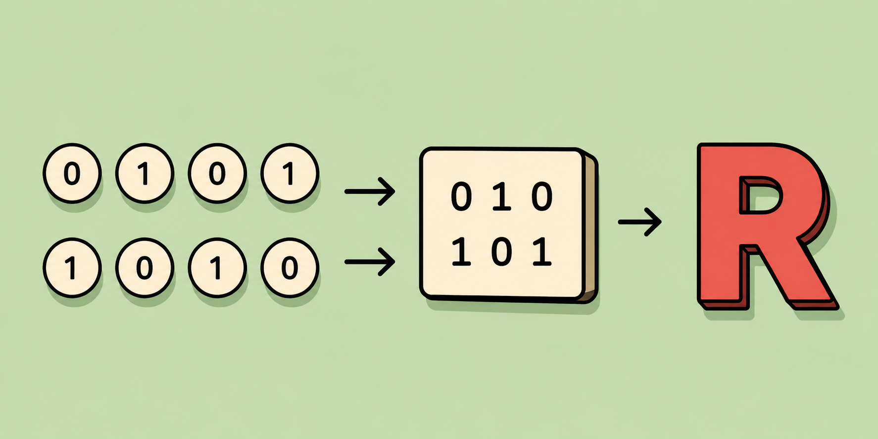 Illustrazione Binary System