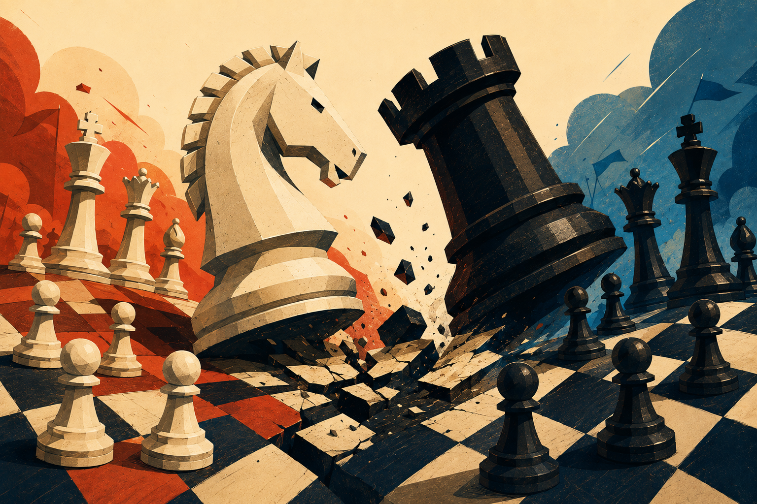Illustrazione Chess